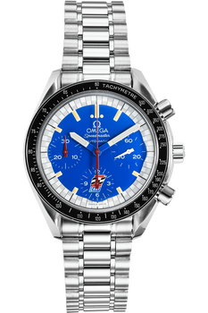Speedmaster Reduced Michael Schumacher Cart Edition Stainless Steel Automatic