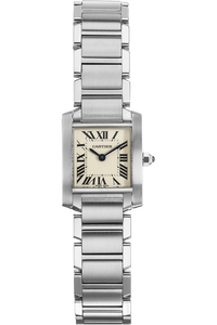 Tank Francaise Stainless Steel Quartz