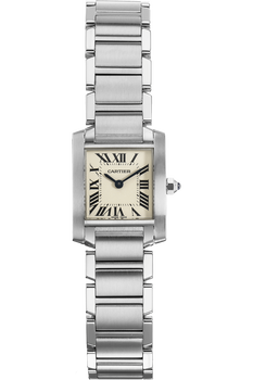 Tank Francaise Stainless Steel Quartz