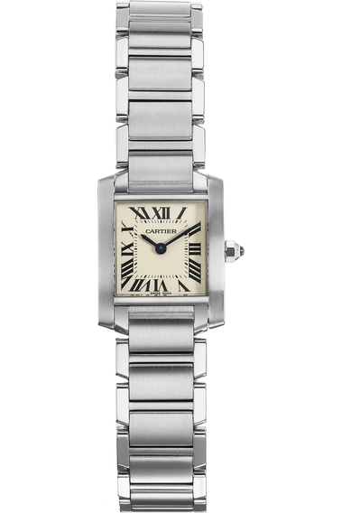 Tank Francaise Stainless Steel Quartz