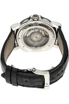 Dual Time Big Date Stainless Steel Automatic