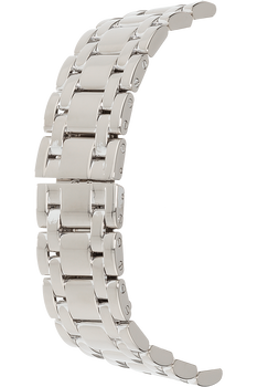 Tank Americaine White Gold Quartz