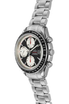 Speedmaster Date Chronograph Stainless Steel Automatic
