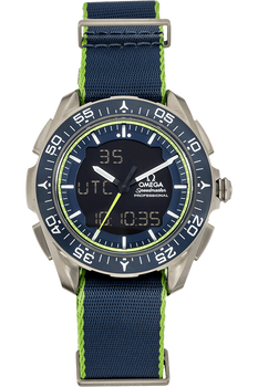 Speedmaster Skywalker X-33 Chronograph Titanium Quartz