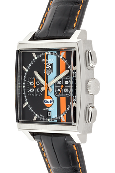 Monaco Gulf Chronograph Stainless Steel Automatic