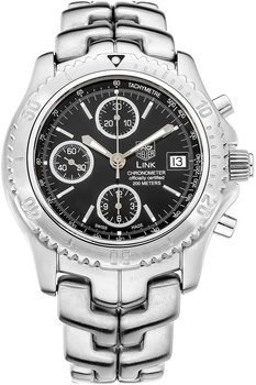 Link Chronograph Stainless Steel Automatic