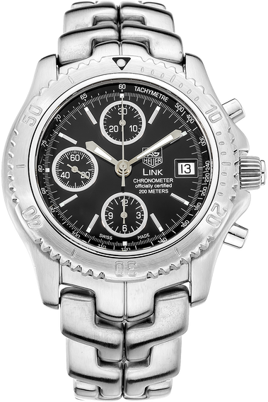 Link Chronograph Stainless Steel Automatic