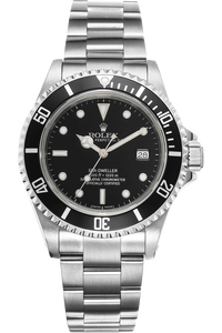 Sea-Dweller Swiss Made Dial Lug Holes Stainless Steel Automatic