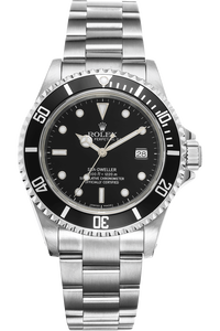 Sea-Dweller Swiss Made Dial Lug Holes Stainless Steel Automatic Sea-Dweller Swiss Made Dial Lug Holes Stainless Steel Automatic