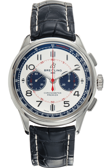 Premier B01 Chronograph Bentley Mulliner Stainless Steel Automatic