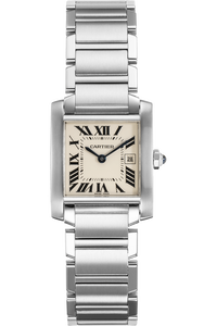 Tank Francaise Stainless Steel Quartz