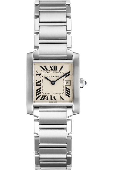 Tank Francaise Stainless Steel Quartz