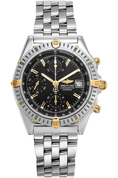 Pre Owned Breitling Chronomat Yellow Gold and Stainless Steel Automatic