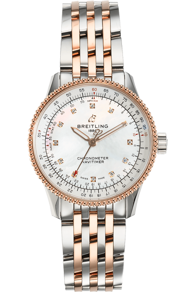Breitling navitimer rose gold new arrivals