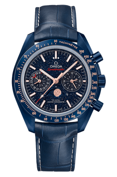 Speedmaster Blue Side Of The Moon Co-Axial Master Chronometer Chronograph 44.25 MM