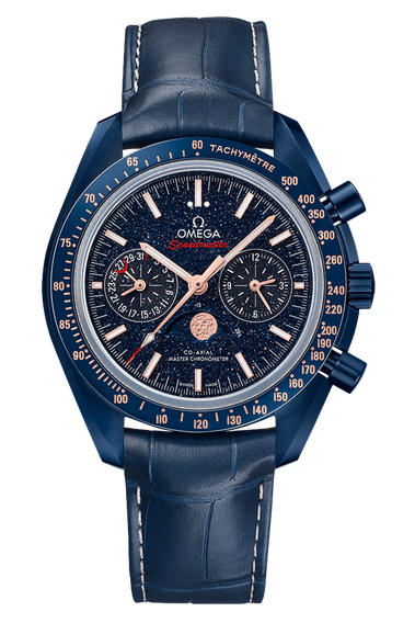 Speedmaster Blue Side Of The Moon Co-Axial Master Chronometer Chronograph 44.25 MM