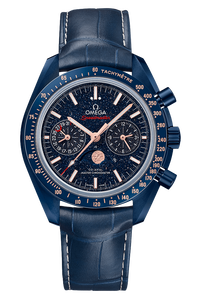 Speedmaster Blue Side Of The Moon Co-Axial Master Chronometer Chronograph 44.25 MM