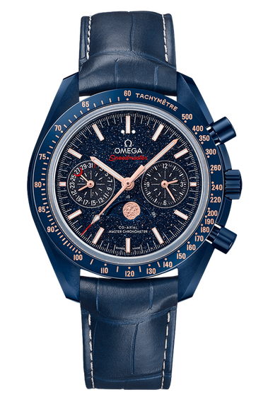 Speedmaster Blue Side Of The Moon Co-Axial Master Chronometer Chronograph 44.25 MM