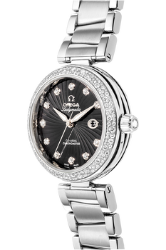 De Ville Ladymatic Co-Axial Stainless Steel Automatic