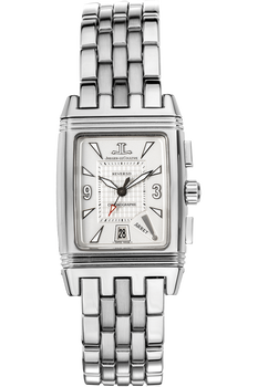 Reverso Gran&#39;Sport Chronograph Stainless Steel Manual