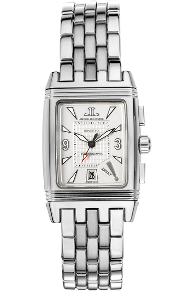 Reverso Gran&#39;Sport Chronograph Stainless Steel Manual
