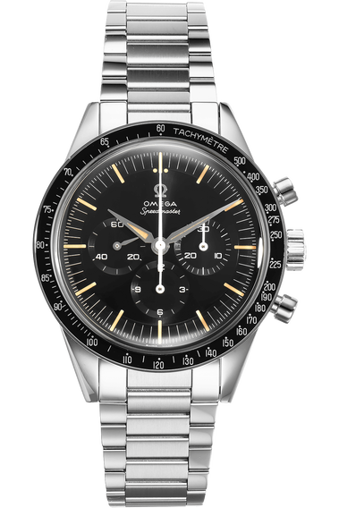 Speedmaster "First OMEGA in Space" Stainless Steel Manual
