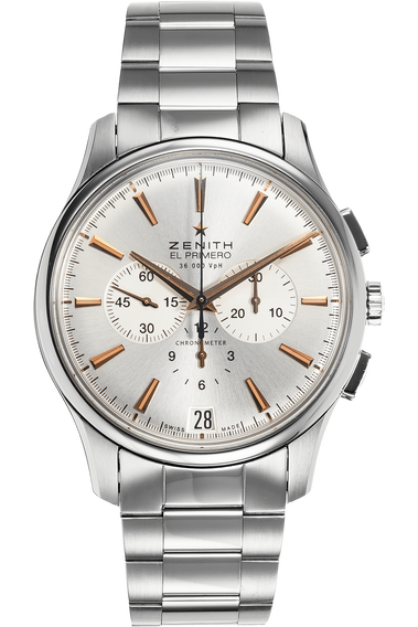Zenith captain sales chronograph