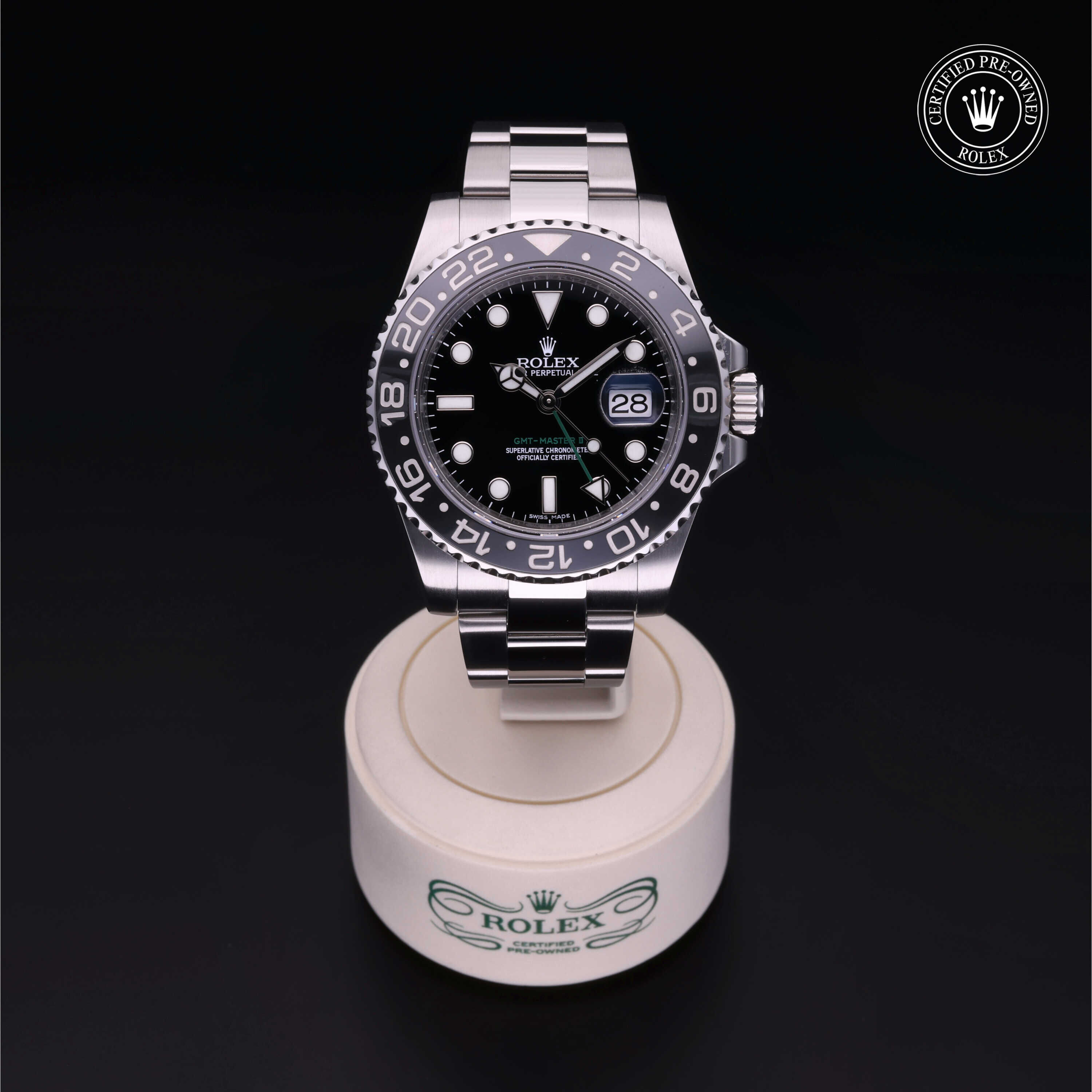 ROLEX GMT-MASTER 書籍 Rolex Certified Pre-Owned GMT-Master II (116710LN)