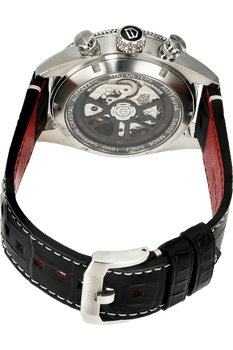 Autavia Flyback Stainless Steel Automatic