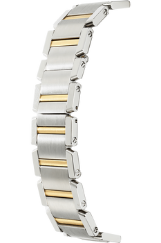 Tank Francaise Yellow Gold and Stainless Steel Automatic