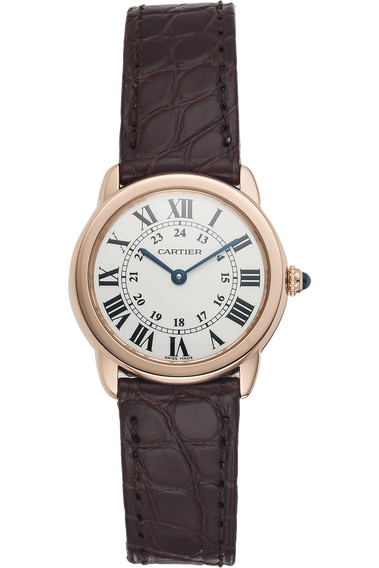 Pre Owned Cartier Ronde Solo W6701007