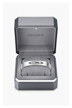Move Joaillerie Bracelet in White Gold