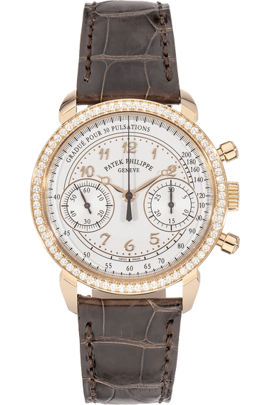 Chronograph Reference 7150 Rose Gold Manual