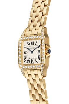 Santos Demoiselle Yellow Gold Quartz
