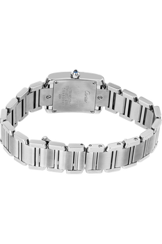 Tank Francaise 160th Anniversary Stainless Steel Quartz
