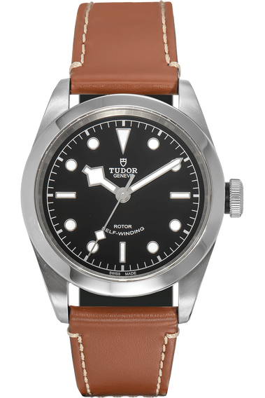 Heritage Black Bay Stainless Steel Automatic