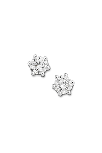 1888 Diamond Studs 1.01 ct.