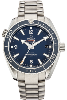 Seamaster Planet Ocean Co-Axial Titanium Automatic