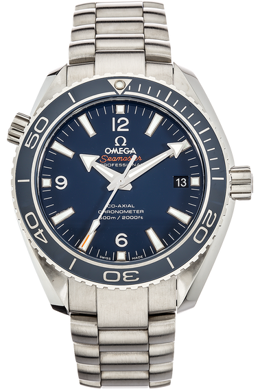 Seamaster Planet Ocean Co-Axial Titanium Automatic