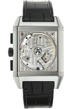 Reverso Squadra Chronograph Stainless Steel Automatic