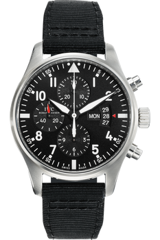 Pilot&#39;s Chronograph Stainless Steel Automatic