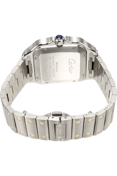 Santos Yellow Gold and Stainless Steel Automatic