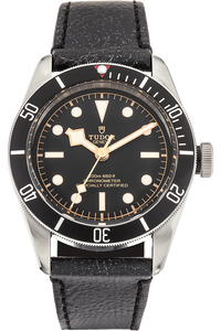 Heritage Black Bay Stainless Steel Automatic