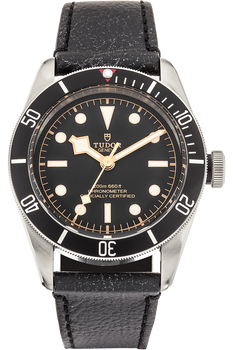Heritage Black Bay Stainless Steel Automatic