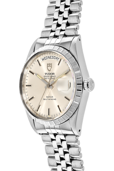Oyster Prince Date-Day Stainless Steel Automatic