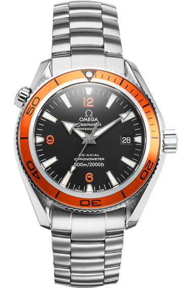 Seamaster Planet Ocean Co-Axial Stainless Steel Automatic