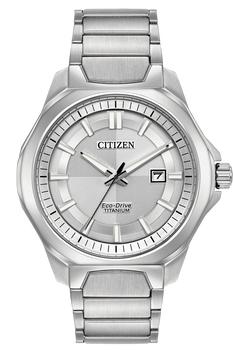 Eco-Drive Titanium Watch