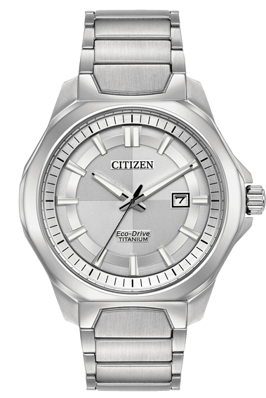 Eco-Drive Titanium Watch