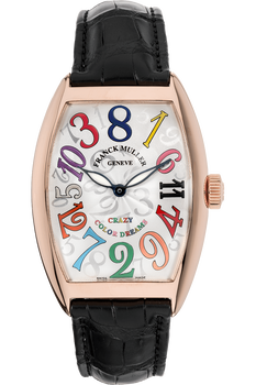 Cintree Curvex Crazy Hours Rose Gold Automatic
