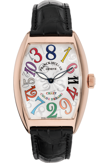 Cintree Curvex Crazy Hours Rose Gold Automatic